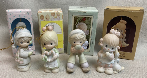Lot four precious moments - precious,