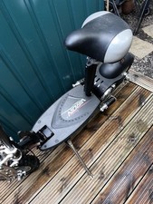 Viron Electric Scooter With Seat And Key, Foldable Scooter, NO BATTERY