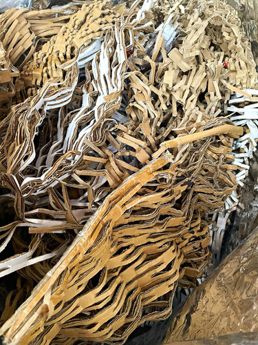 Bulk shredded paper - shredded, &