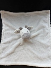 Moon & Stars White Grey Plush