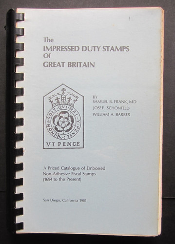 Impressed duty stamps great - duty,