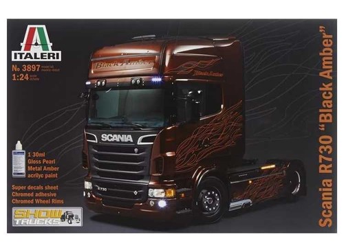 Italeri 3897 scania - 1/24, r730