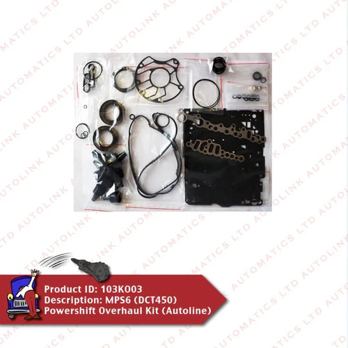 New ford mps6 - mps6, 6dct450