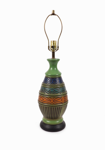 Ceramic lamp italy large - italy, mid