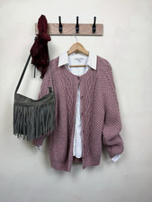 Vintage Hand Knitted Cable