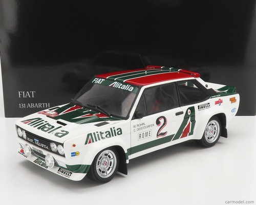 New kyosho 08376g fiat - kyosho,