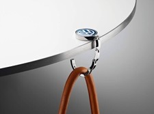 VW Handbag Holder Table Hook GENUINE VOLKSWAGEN ACCESSORY 000087811A