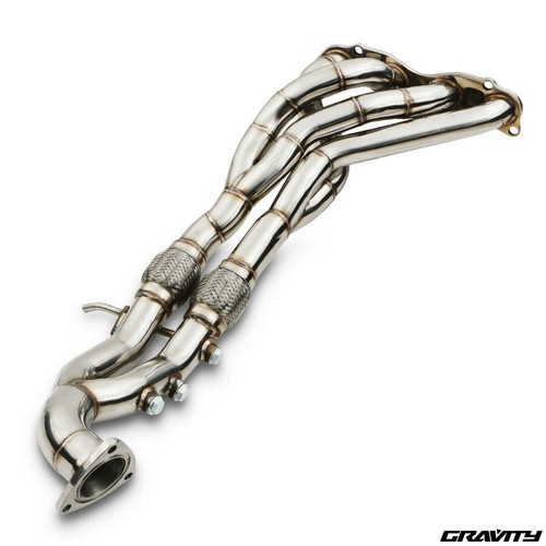 Stainless exhaust - 4-2-1,
