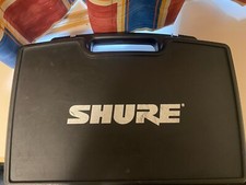 OFFERS - SHURE SM58 Microphone & UT4A Receiver -Wireless Set + Case+Mic Holder