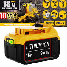 For DeWalt Battery 18V 9000mAh