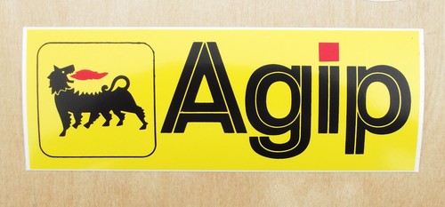 Agip motorsport vinyl - agip,