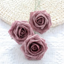 100X Artificial Foam Roses