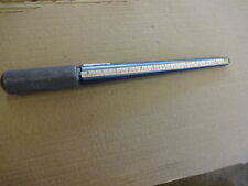 Funnel, tapered mandrel ring sizer met/imp blacksmiths / jewellers A-Z