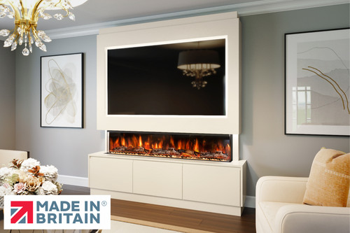 Pre built media wall - wall, (p21)