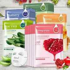 Natural Moisturising Hydrating Face Mask Sheet Facial Mask Pack of 6 UK Seller