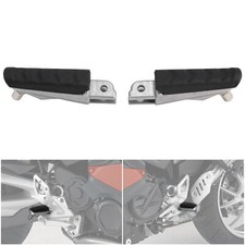 BlackFront Footrests Foot pegs