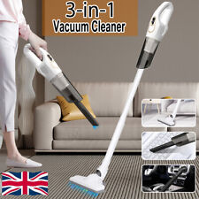 3 IN 1 Cordless Vacuum Cleaner Hoover Upright Lightweight Handheld Bagless Vac