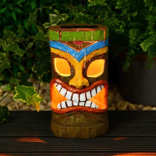 New tiki head - tiki,