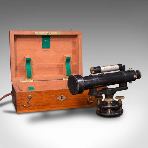 Vintage surveyor level - surveyor's,