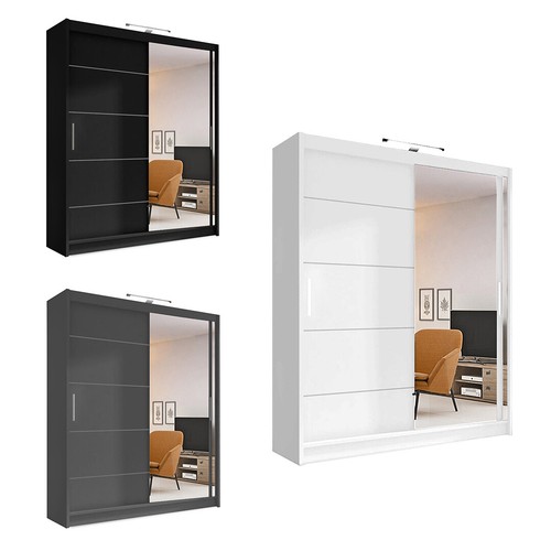 Nevada modern wardrobes - nevada, wardrobes,