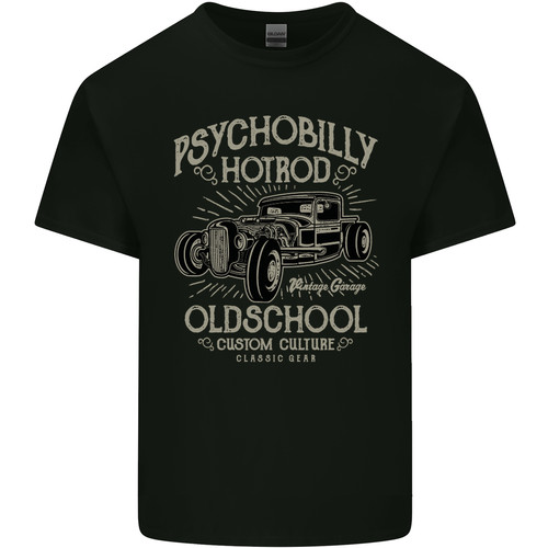 Psychobilly hotrod hot rod - hot,