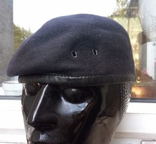 Royal Navy Wool Military Beret 55 cm Naval Blue Ratings Sailor Genuine RN cadets