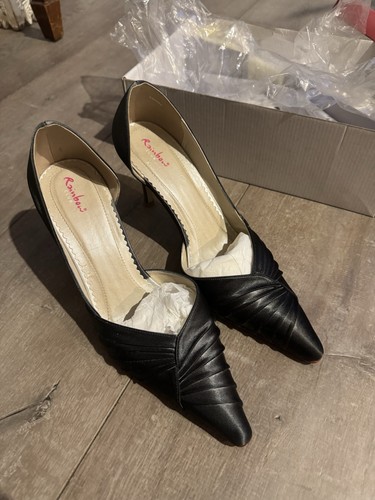 Satin heels grey size - heels,