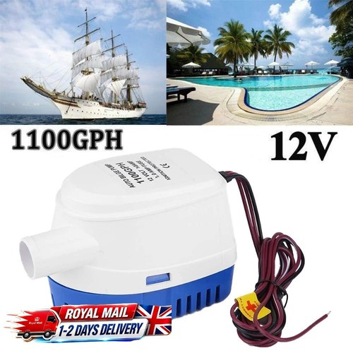 12v 1100gph automatic - 1100gph,