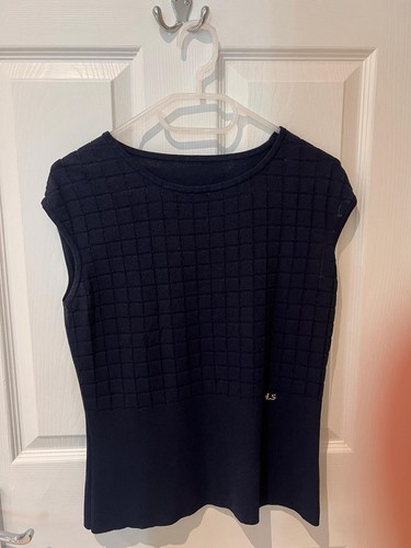 Louisa spagnoli navy - spagnoli, blue