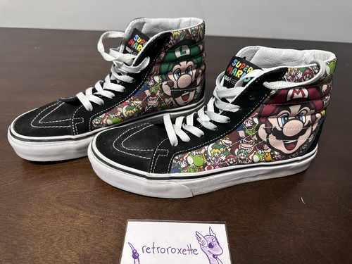 2016 vans nintendo super mario - vans,