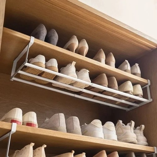 Adjustable shoe rack - shoe,