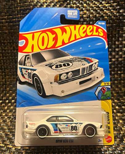 Hot wheels bmw 635 csi - wheels,