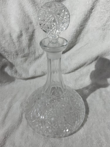Fine vintage crystal - a,