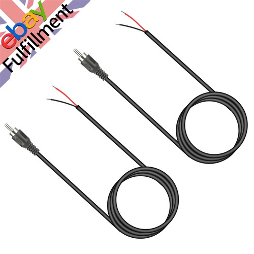 2pack 4ft rca male - rca, plug