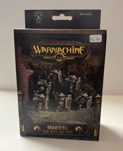 Warmachine hammerfall high - warmachine,
