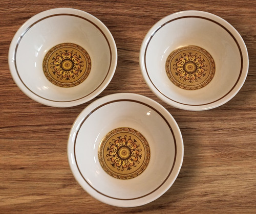 Ironstone tableware desert - 3,
