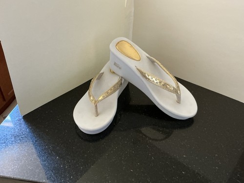 Wedge flip flops - flip, 10
