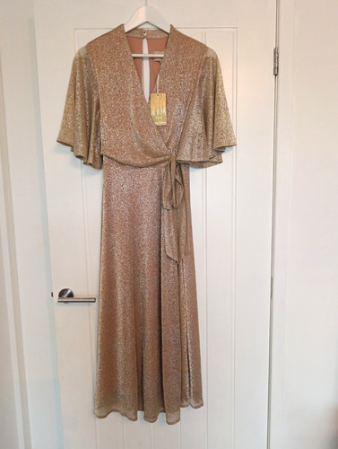 Jenny packham gold glitter - jenny,
