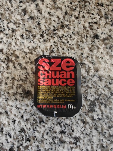 Mcdonald szechuan sauce - mcdonald’s,