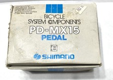 Old School Nos Pink Shimano PDMX15 Pd Mx15 1/2 inch pedals BMX freestyle bike