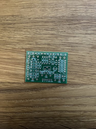 Diy amz minibooster guitar - amz, fx