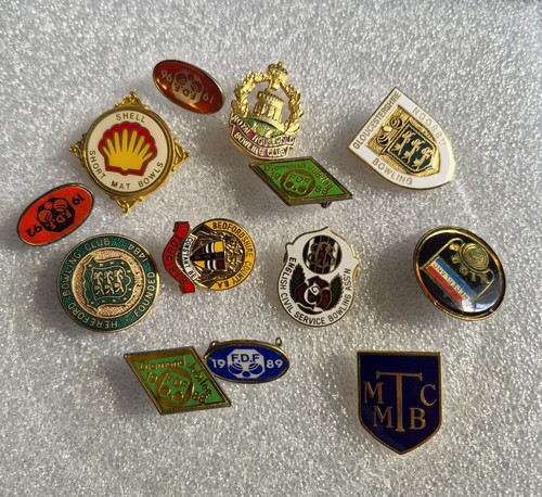 Bowling badges - bowling,