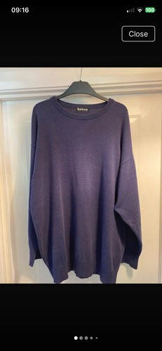 Barbour men blue - blue, jumper