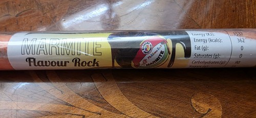 Marmite flavour rock sweets - marmite,