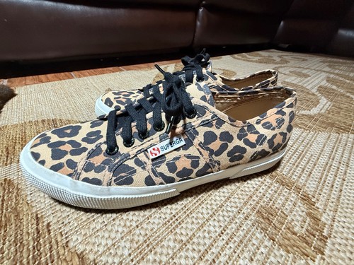 Superga women leopard print - women's,