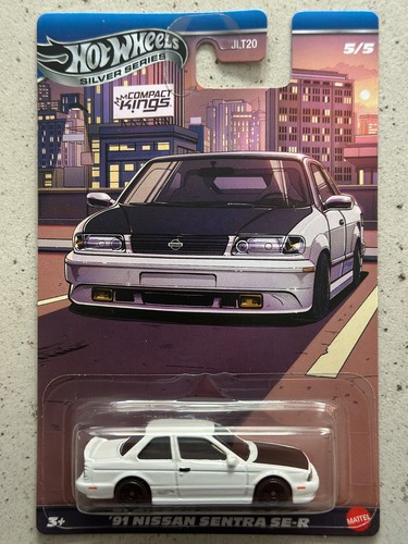 Hot wheels nissan sentra - 91,