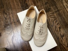 Andanines boys wingtip beige