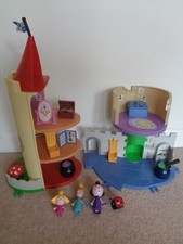 ben and hollys thistle castle tower playset & castle accessories & figures