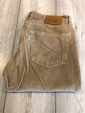 MEN'S LEVI'S 511 STRETCH CORDUROY JEANS 32" WAIST X 32" LEG  - BEIGE