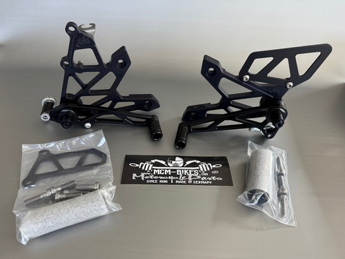Lsl footrest system black - footrest,